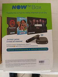 now TV box completo 