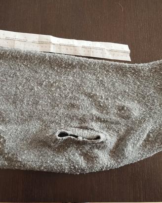 maglioncino cane in lana taglia piccola 