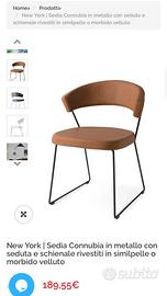 SEDIA NUOVA di CONNUBIA