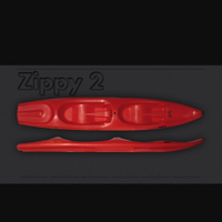 Canoa Zippy 2(2 posti)
