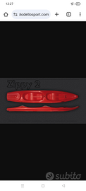 Canoa Zippy 2(2 posti)