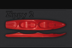 Canoa Zippy 2(2 posti)