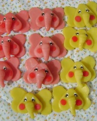 Elefantini Bomboniere Per Nascita