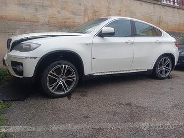 BMW x6 motore rotto xdrive 40d futura 306 cavalli