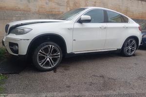 BMW x6 motore rotto xdrive 40d futura 306 cavalli