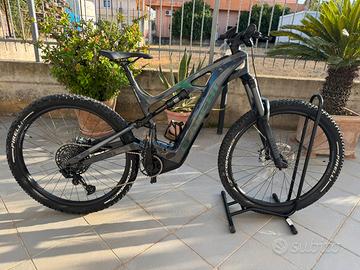 Ebike Mtb  Bianchi  in carbonio taglia L