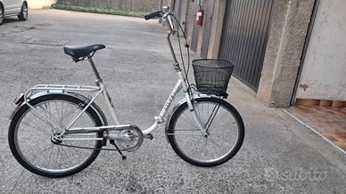 CITY BIKE PIEGHEVOLE UNISEX SILVER STAR 2018