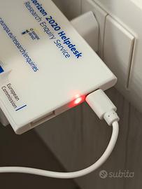 Power Bank 1000 mAh / Caricabatterie tascabile
