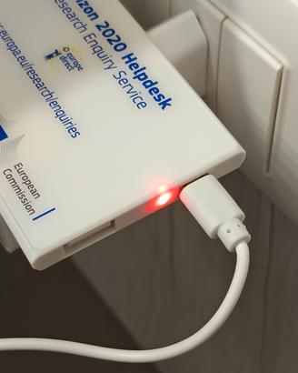 Power Bank 1000 mAh / Caricabatterie tascabile