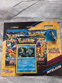 3 pacchetti con carta promozionale zenit regale