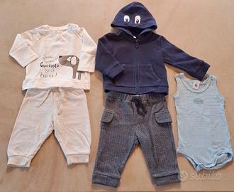 Set vestitini autunno/inverno 6 mesi