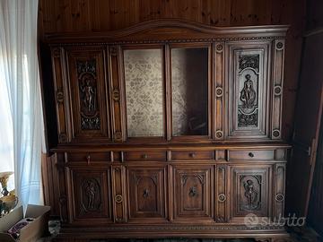 Arredamento per Sala/ salone intagliato a mano