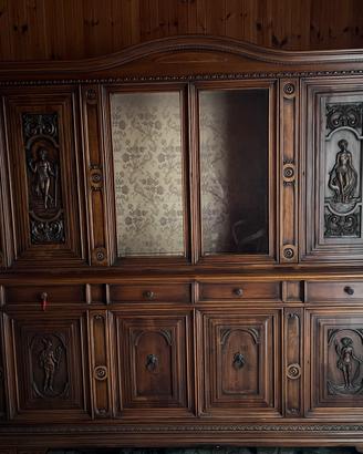 Arredamento per Sala/ salone intagliato a mano