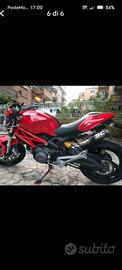 scarico ducati monster 696 