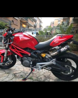 scarico ducati monster 696 