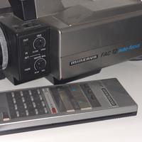 Videocamera rara Minerva Fac-12 autofocus  