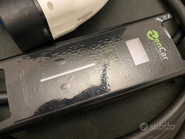 ZenCar caricatore auto regolab. 32A 7,4Kw monofase