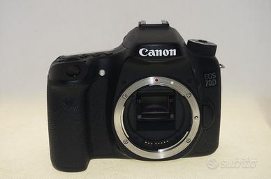 Canon eos 70d / scatti 4.030