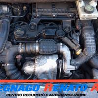 MOTORE CITROEN BERLINGO' 1.6 HDI COD. BH02 KW 73