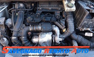 MOTORE CITROEN BERLINGO' 1.6 HDI COD. BH02 KW 73