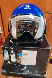 Casco jet bambini