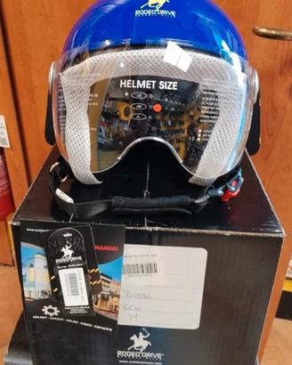 Casco jet bambini