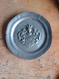 stemma navale in peltro