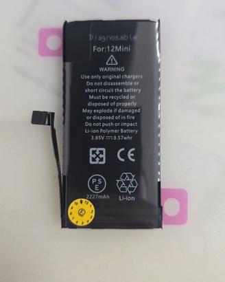 Batteria DIAGNOSTICABILE (IOS >18) 🔋