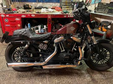 Harley Davidson forty eight