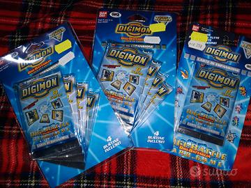 Blister Digimon 1999 sigillati