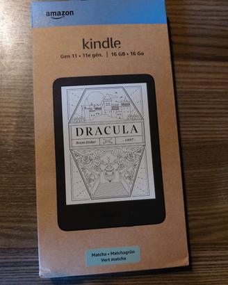 Kindle nuovo ancora in garanzia 