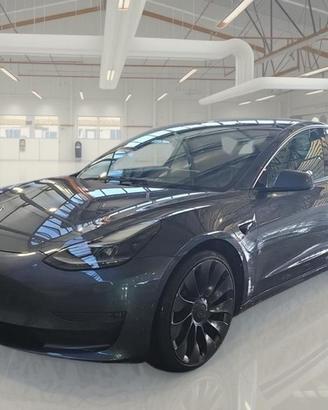 TESLA MODEL 3 75 KWH PERFORMANCE DUAL MOTOR 4WD 4 