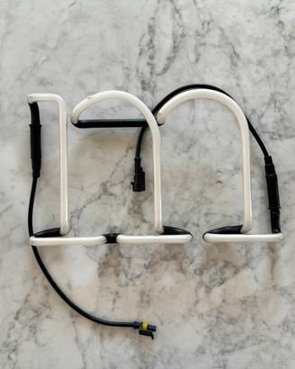Lettera neon M Seletti