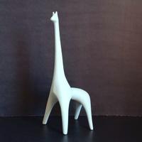 Statua e mignon giraffa vintage