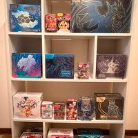 Box pokemon e one piece sealed