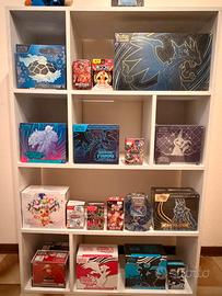 Box pokemon e one piece sealed