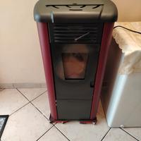 Stufa a pellet 11,1KW