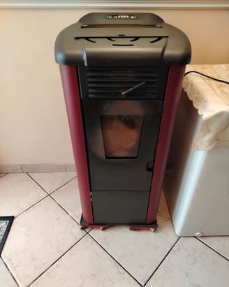 Stufa a pellet 11,1KW