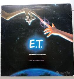 E.T. vinile 1a ed. '82 NM/VG+picture disc incluso!