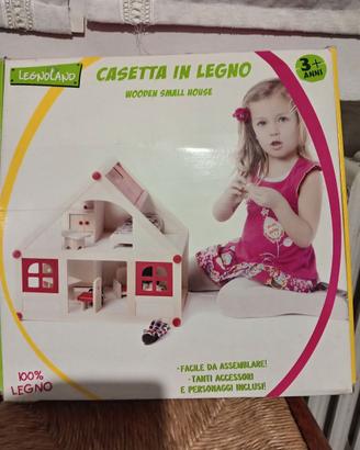 Casetta di legno