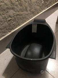 PIAGGIO VESPA ET2 ET4 VANO PORTA CASCO SOTTO SELLA