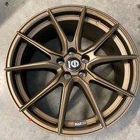 Cerchio Sparco DRS 8X18 100X5 ET 45 Rally Bronze