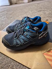 Scarpe Salomon tracking bambino nr 31