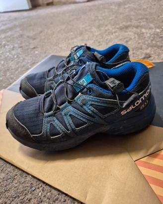 Scarpe Salomon tracking bambino nr 31