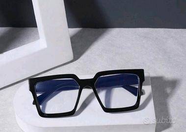 Montatura occhiali da vista nero marca Rennes