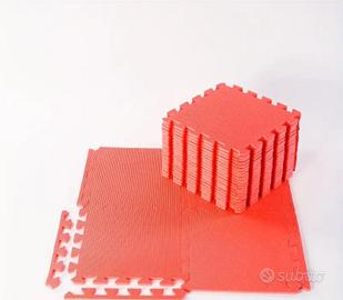 125 tappetini colore rosso fitness palestra yoga