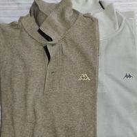 5 Polo Robe di Kappa NUOVE