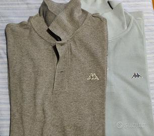 5 Polo Robe di Kappa NUOVE