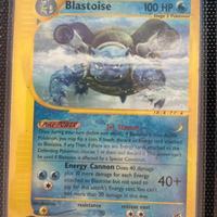 Blastoise 37/165 Expedition Eng