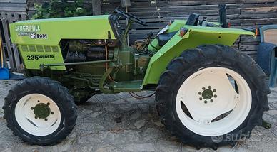 Trattore Agriful 235 Vigneto gommato